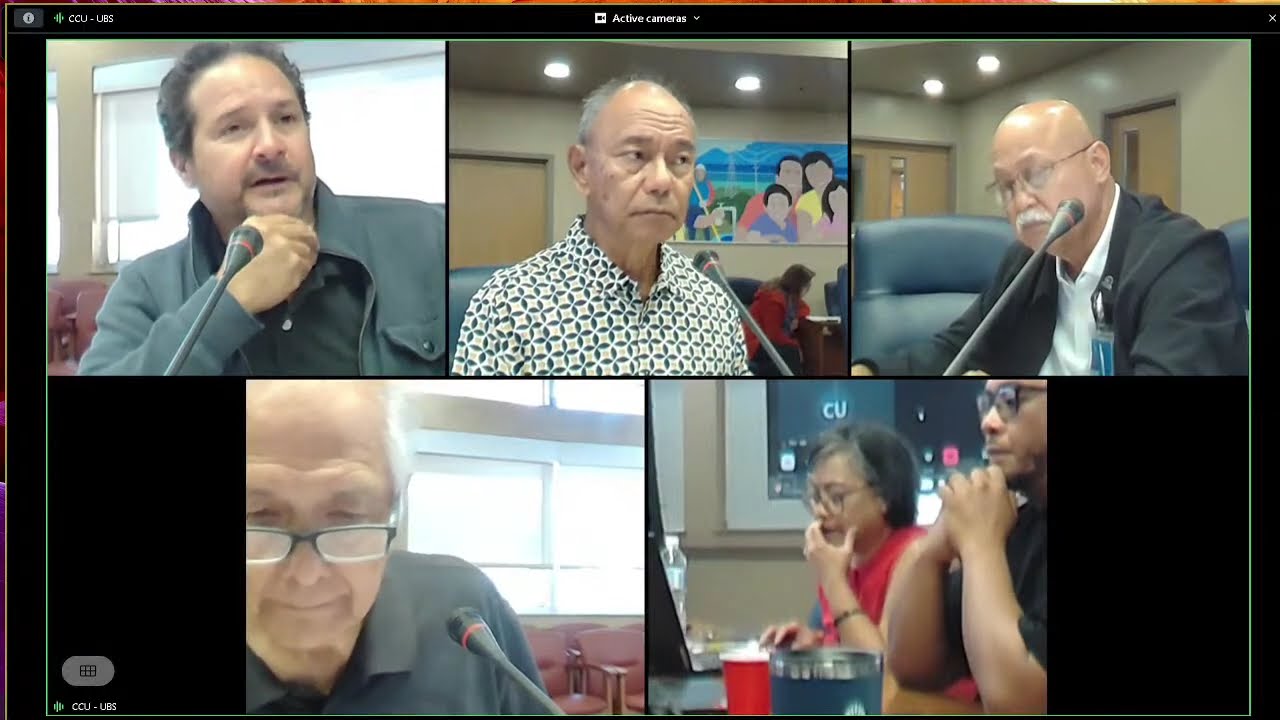 CCU Special Meeting 01202026 (Recessed Meeting)