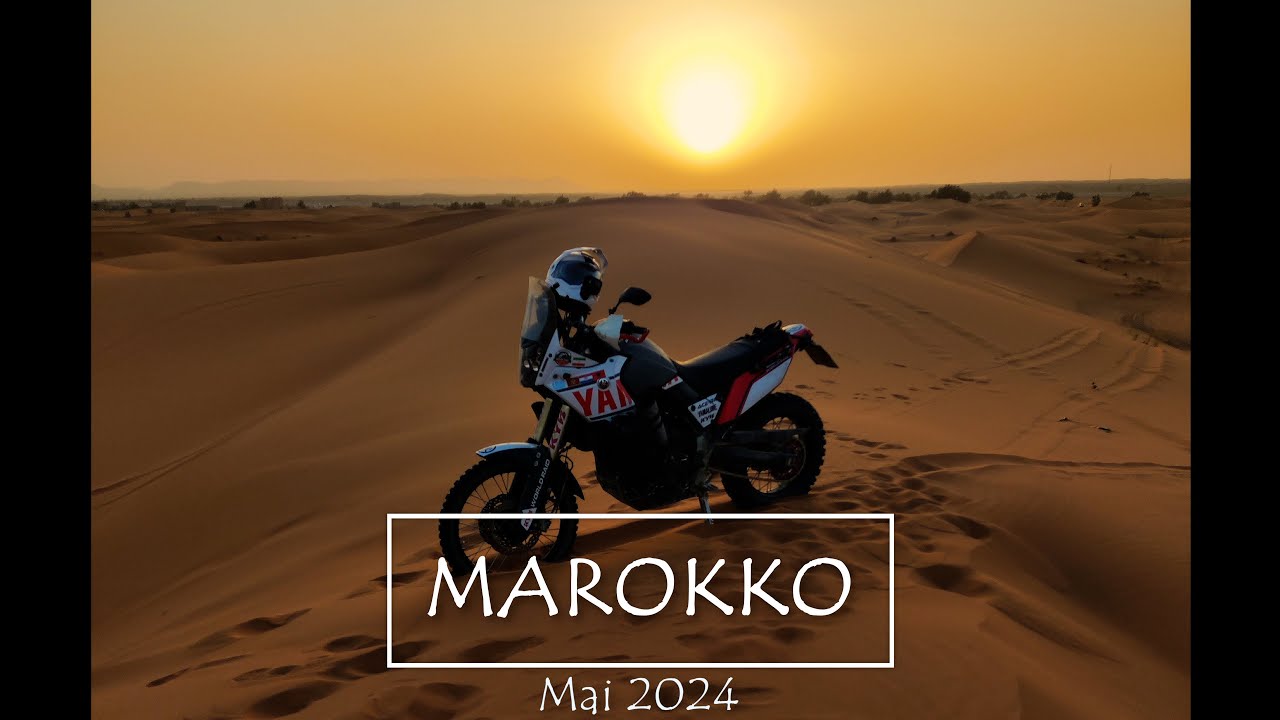 Morocco 3weeks offroad with Tenere 700, May 2024