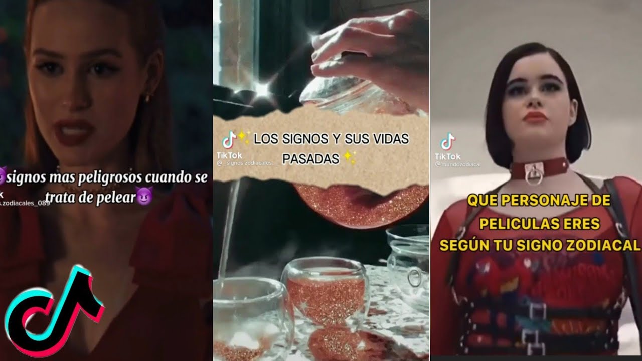 signos zodiacales ✨ part 11 || tik tok