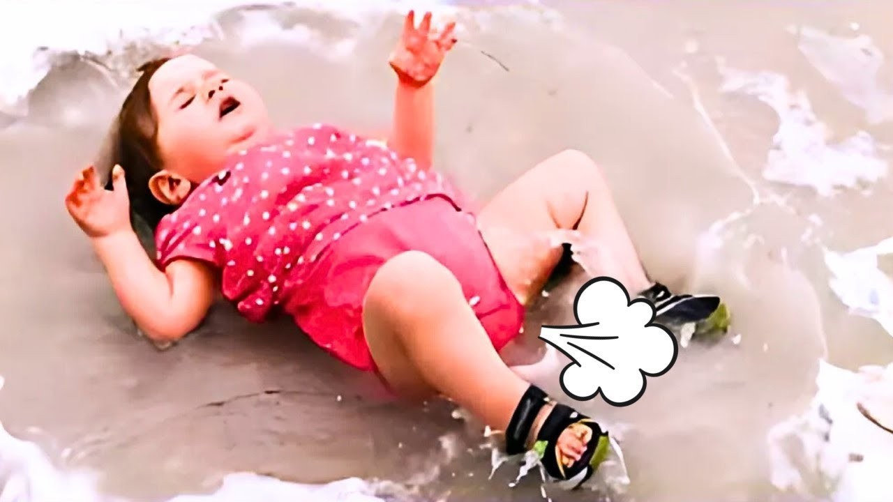 Try Not To Laugh 😆 Babies Doing Funny Things