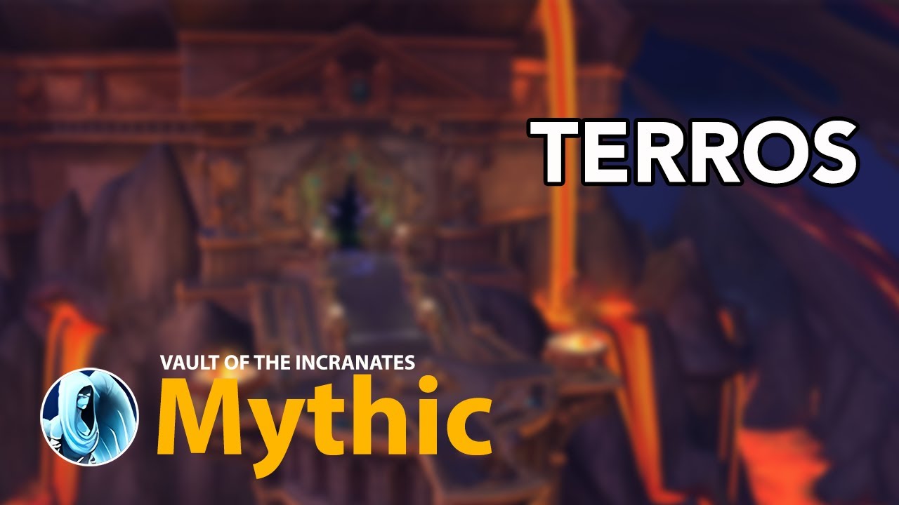 Mythic Terros | Vault of the Incarnates | Holy Priest PoV