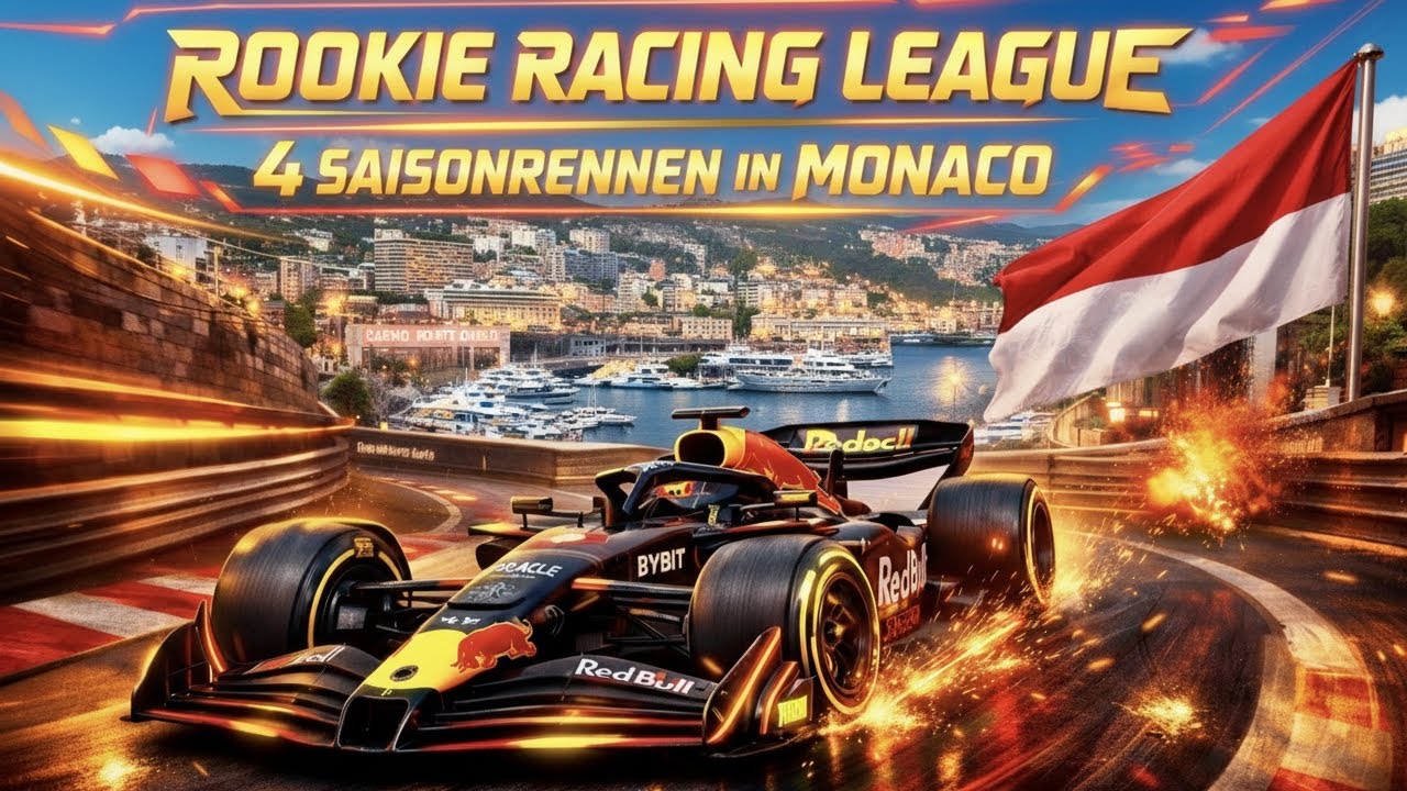 🔴RRL Monaco: Das verrückteste 4. Seasonrace aller Zeiten?!?!?🏎️💨🔥