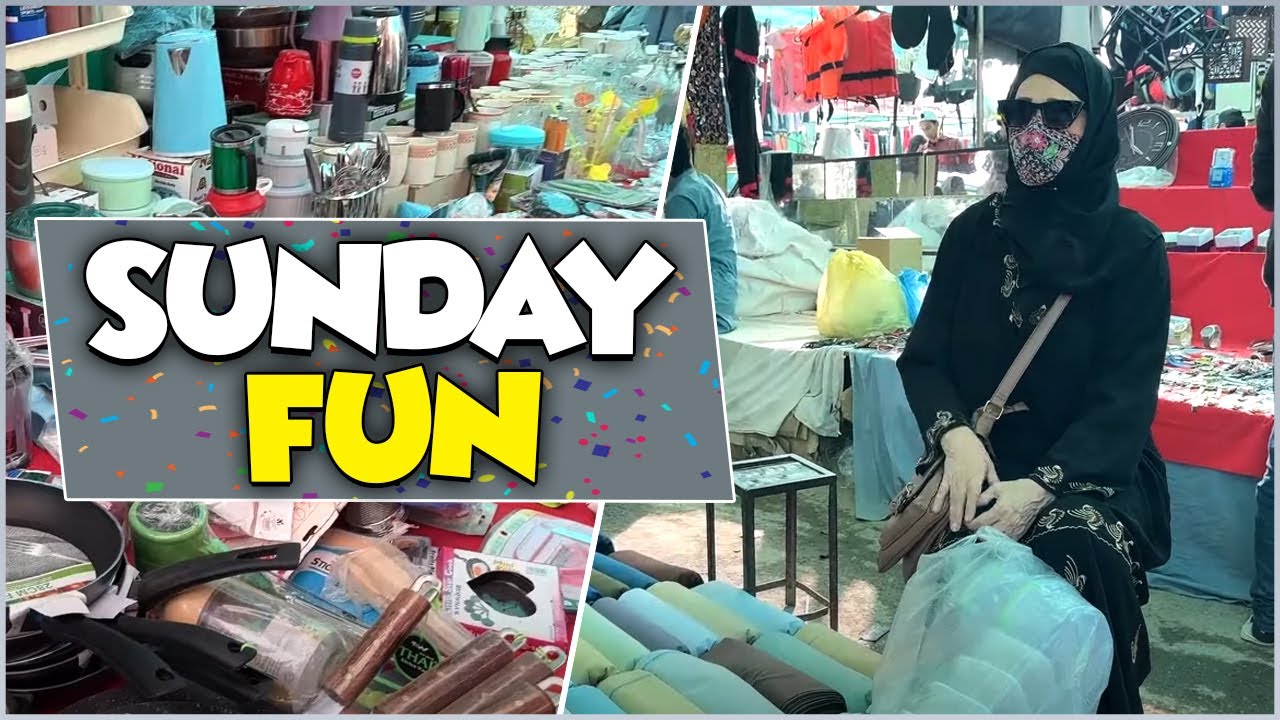 Sunday Fun! | Bushra Ansari