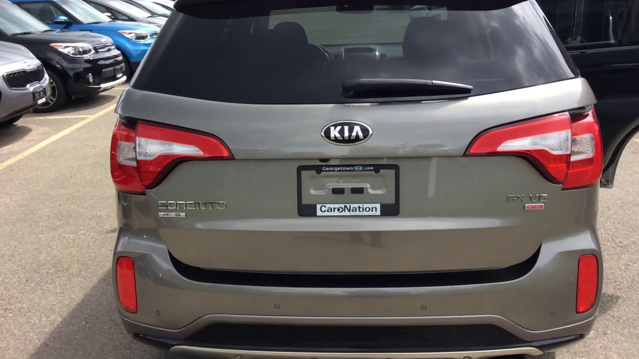 2014 Kia Sorento SX V6 for Paul