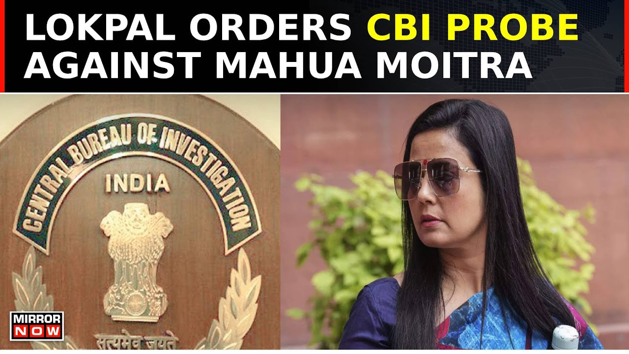 Trouble Mounts For TMC Leader Mahua, Lokpal Orders CBI Probe In Cash-For-Query Case | Top News