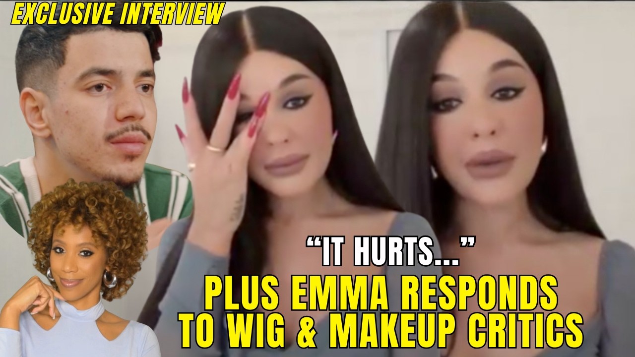 90 Day Fiancés Emma in TEARS Over Ziad’s ‘Hurtful’ Comment – Addresses Wig & Makeup Critics