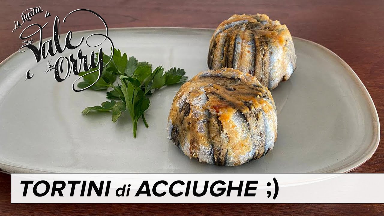 TORTINI di ACCIUGHE | l'Acciuga, la Vera 