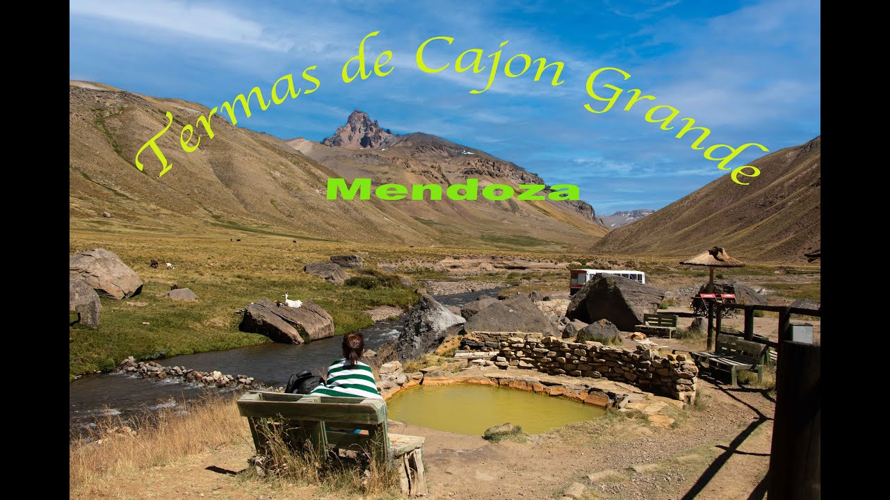 Ruta 145 y Termas de Cajon Grande - Mendoza