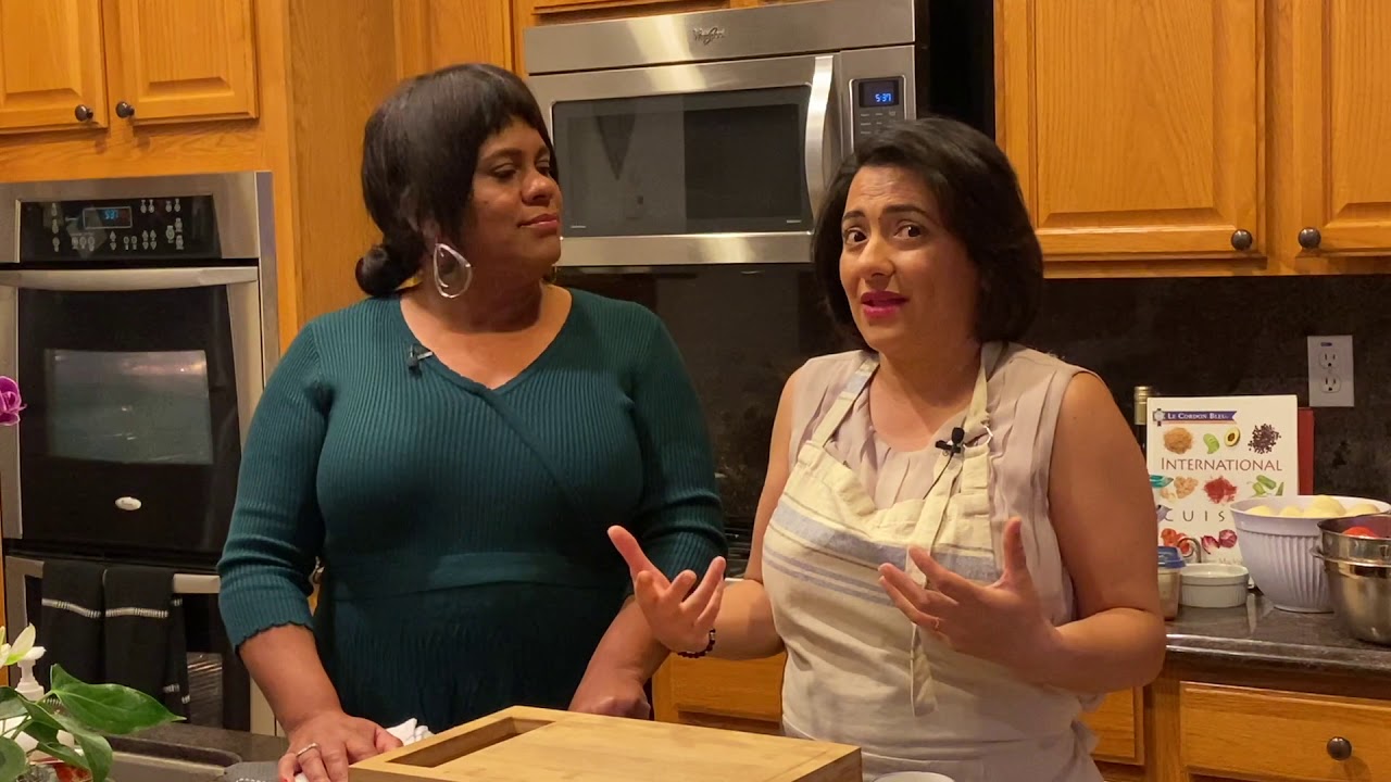 Past life regression - Mary Nawabi  (cooking with my friend Portuguese and Afghan food)