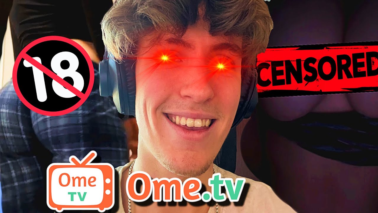 меня ВЫСВЕЧИЛИ на Ome.TV... (Mogging Edition)