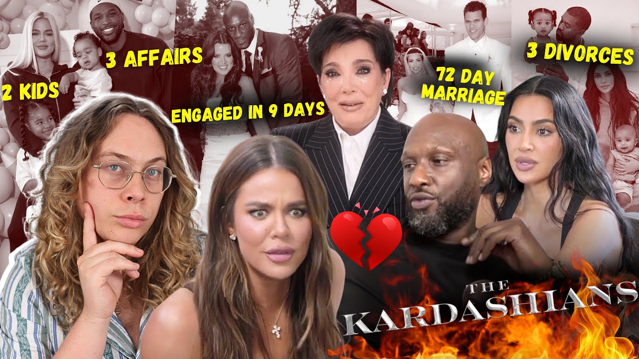 Kim & Khlo&eacute; EXPOSE the breakdown of their MARRIAGES (&lsquo;The Kardashians&rsquo; reactions)