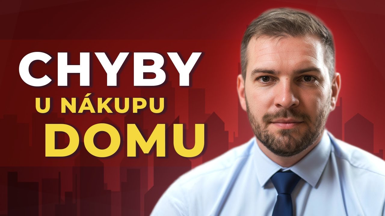 7 KRITICKÝCH CHYB při koupi domu na hypotéku 2026 | Hypoteční specialista