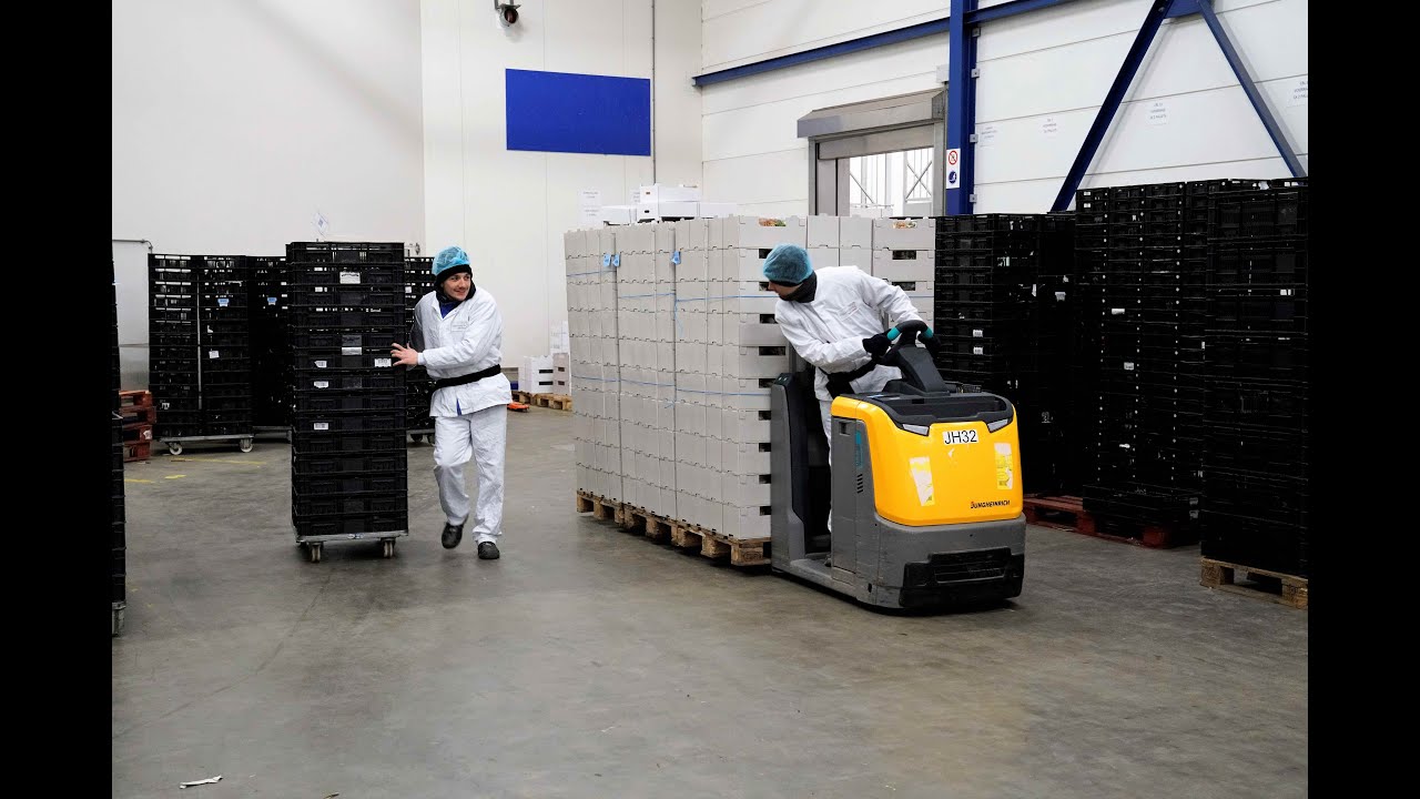 Onderhoudsvrije lithium-ion accu's zijn de oplossing voor voedselproducent Heemskerk fresh & easy.
