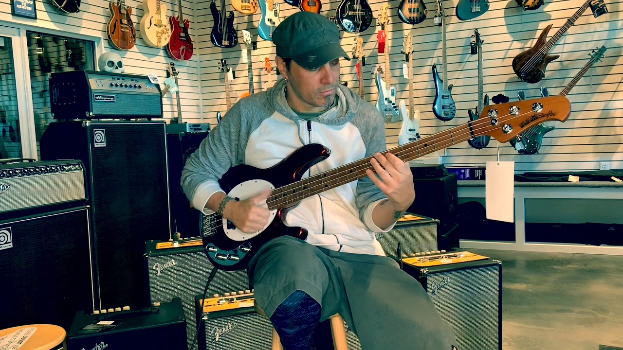 Guitar Czar Musicman Stingray Special 4H Bass