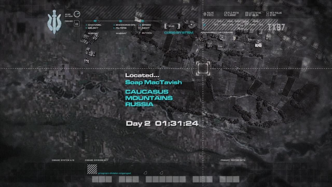 Modern Warfare Remastered: Blecaute