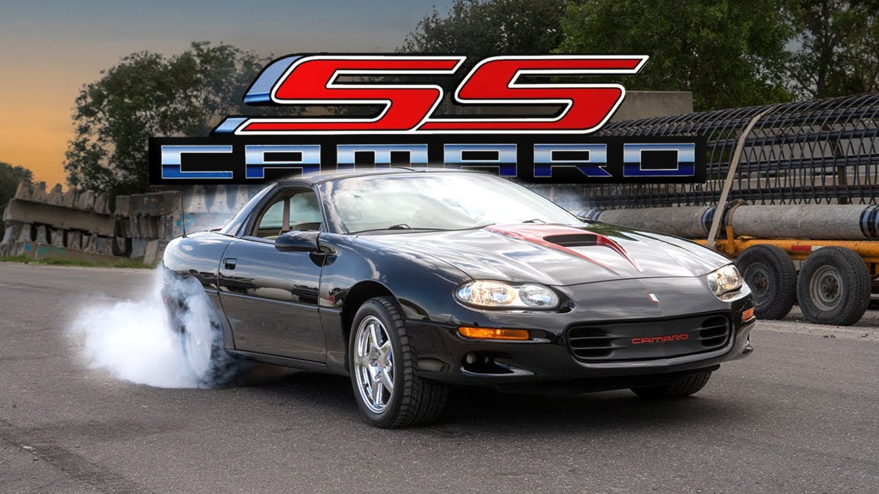 Everything a Muscle car needs to be | 1999 Camaro SS