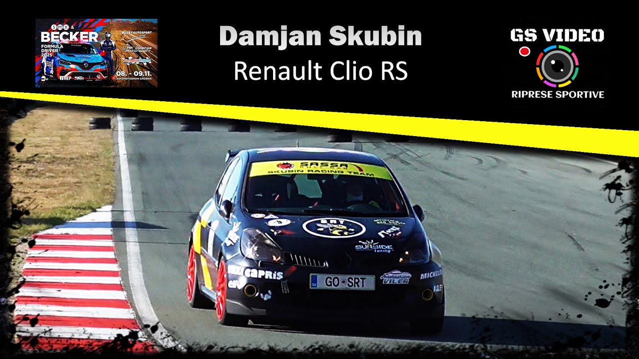 Formula Driver Grobnik 25 | Damjan Skubin | Renault Clio RS