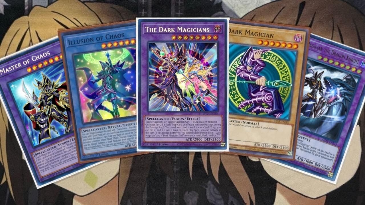 Мой профиль колоды Dark Magician Yugioh на декабрь 2025 г.