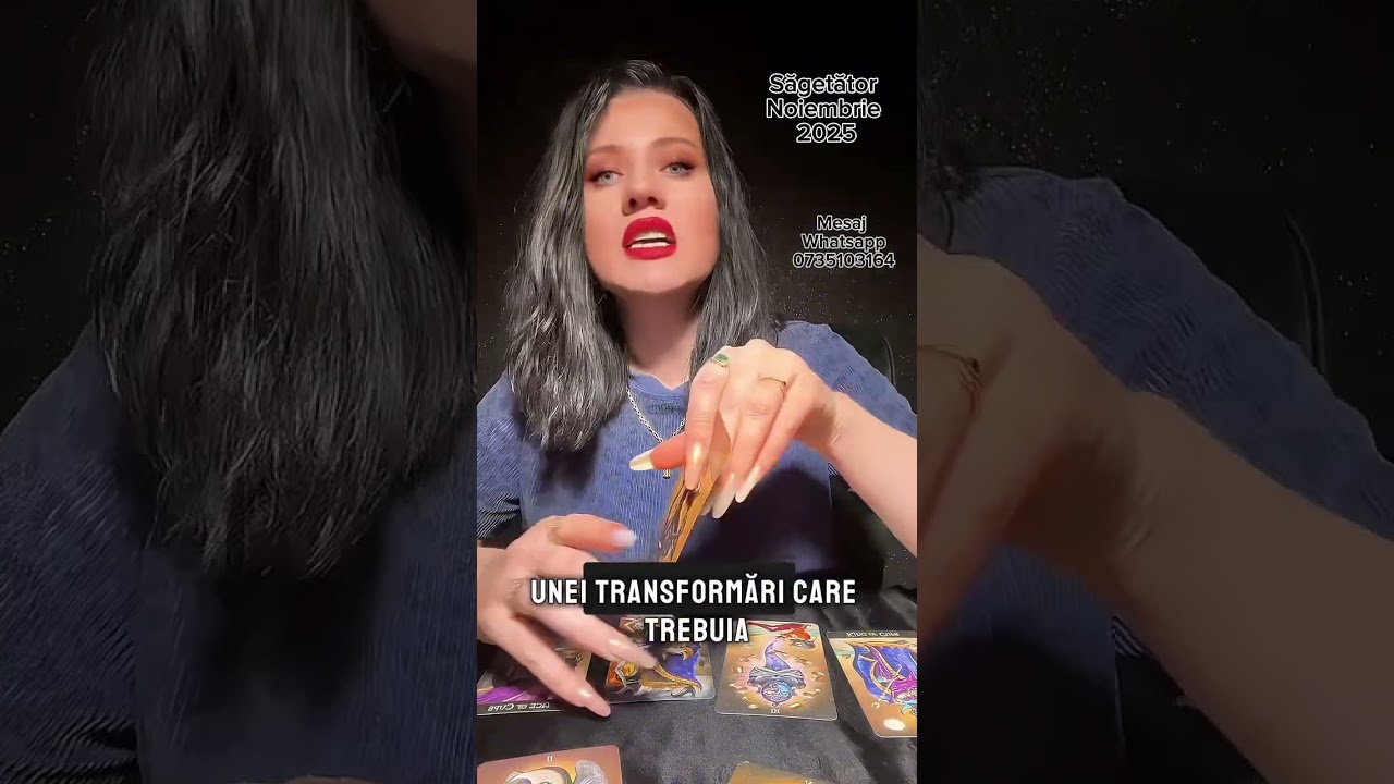 Zodia SĂGETĂTOR ♐️ Luna Noiembrie 2025🔮Tarot Horoscop #tarot #sagetator #horoscop #etalare #2025