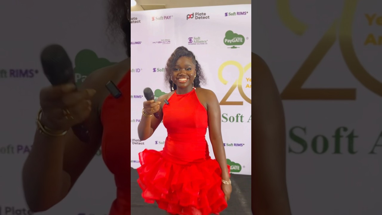 Your Red Carpet Host in red 🤭❤️ #redcarpethost #ootd #eventhost