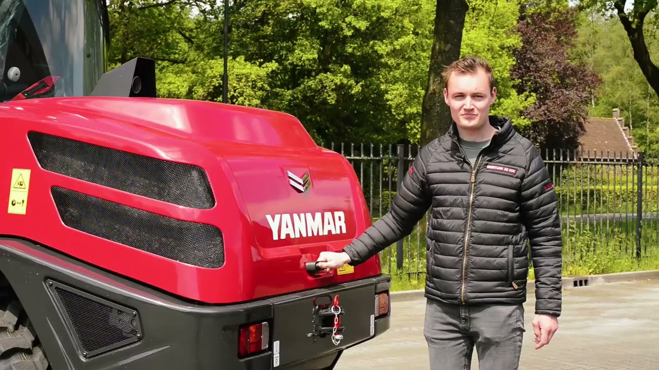 Yanmar V100 shovel
