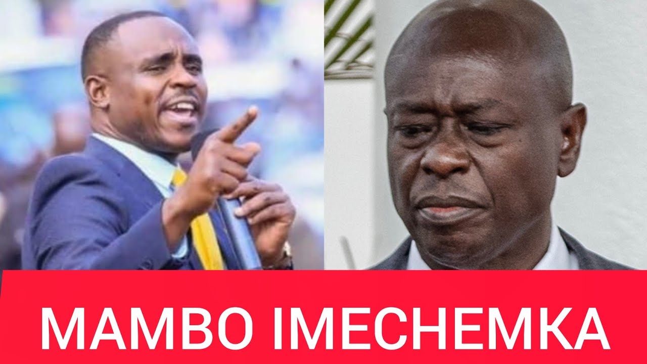 Cleophas Malala And Gachagua Clash over NIS Moles in the United Opposition