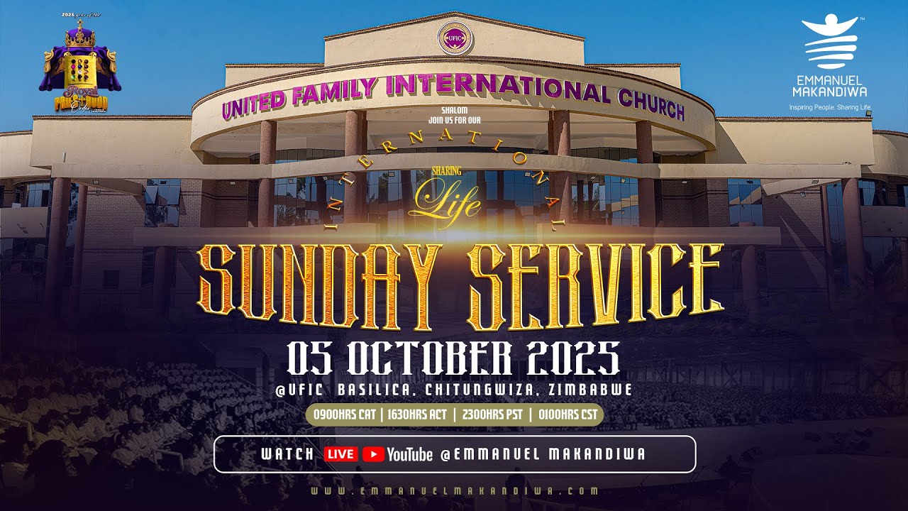 Sunday International Service with Emmanuel Makandiwa 05/10/25
