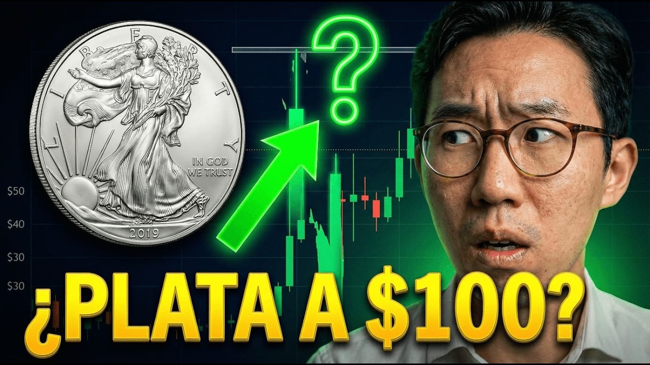 Plata a $100: La Oportunidad que el 99% Ignora