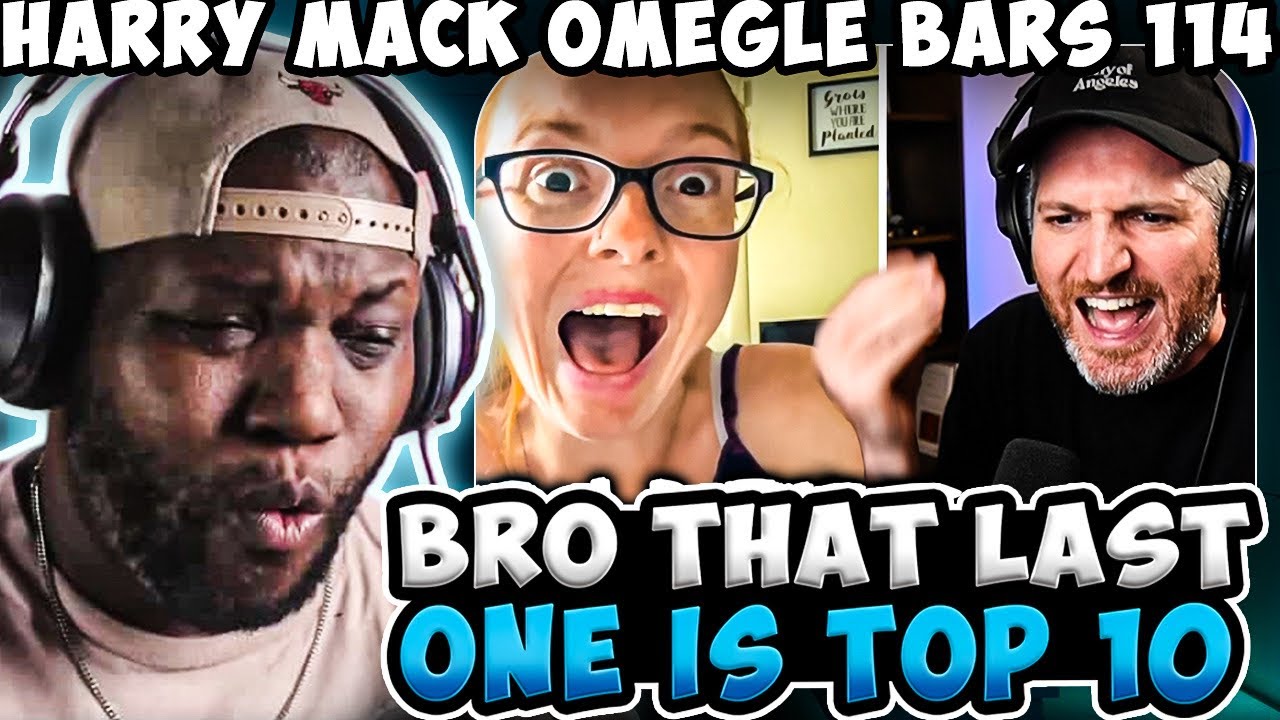 Vocalist Reacts - Harry Mack Omegle Bars 114 -We Need Rappers Like THIS!