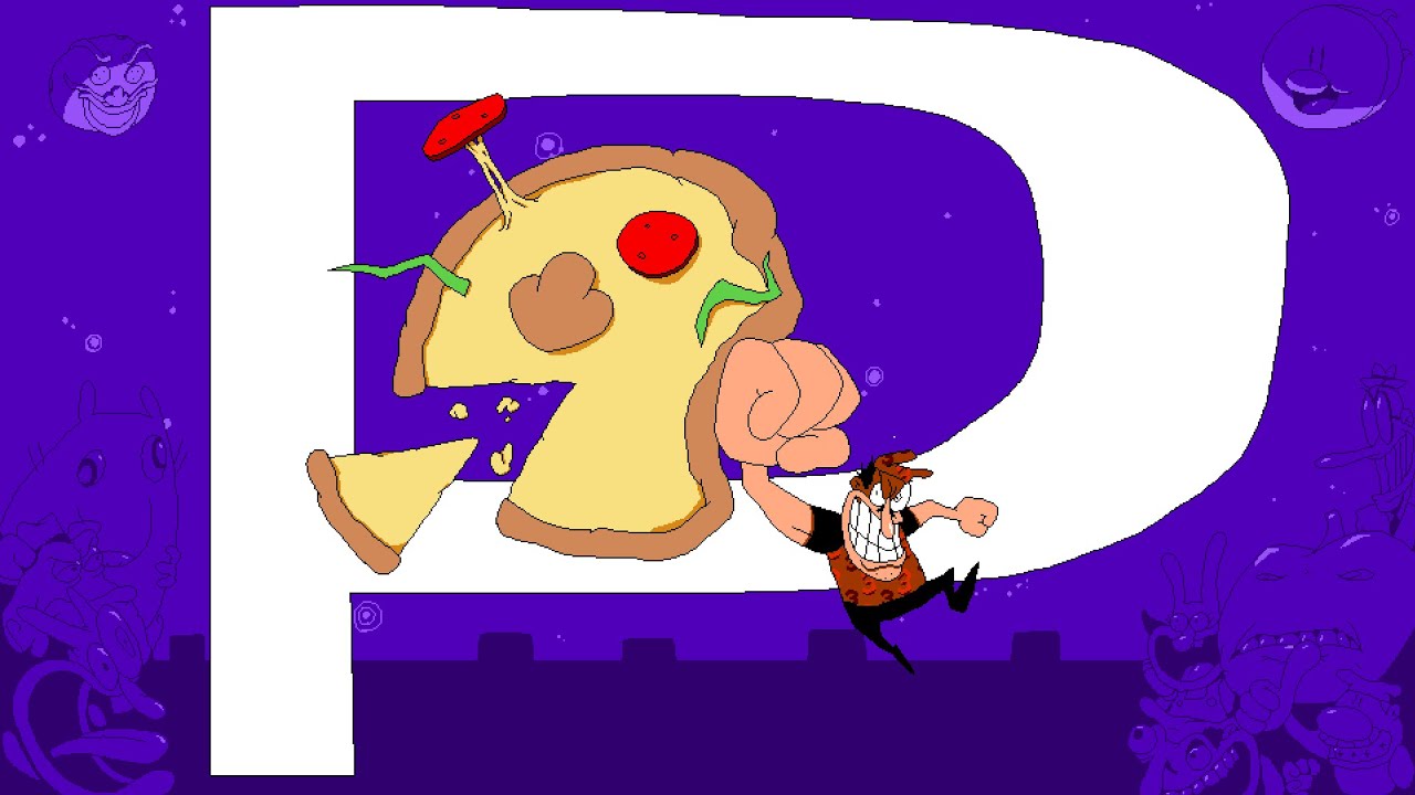Pizza tower/Lap 3 mod Rank P! (gameplay sin comentarios)