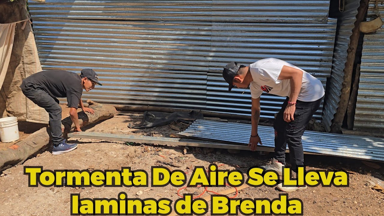 Padre Santo!! Brenda Por Poco Y Se Queda Sin Casa 