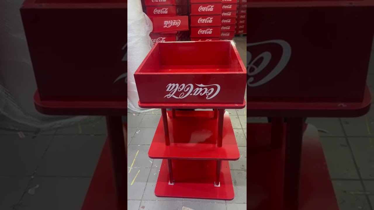 Coca-Cola Anadolu Stant Kurulum