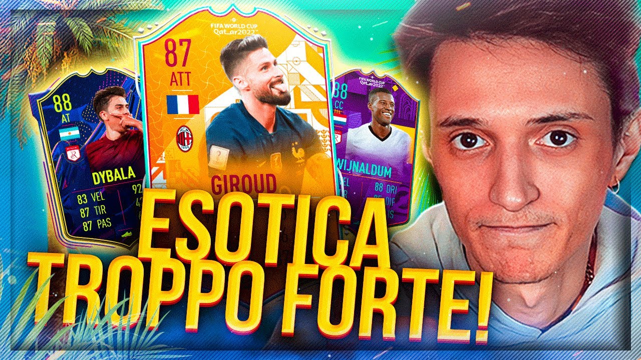 LA SQUADRA ESOTICA PIÙ FORTE DI TUTTE! [FIFA 23]