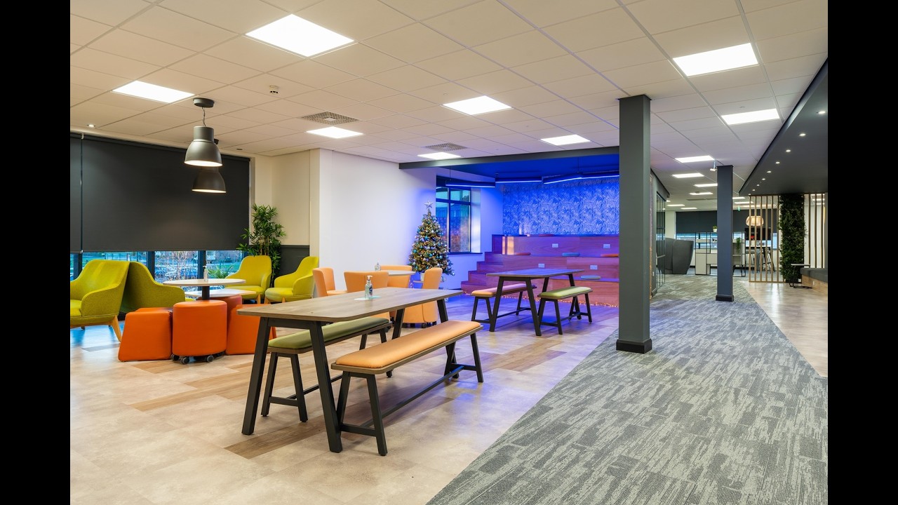 Office Design Visual Walkthrough | Concept Preview by Building Interiors