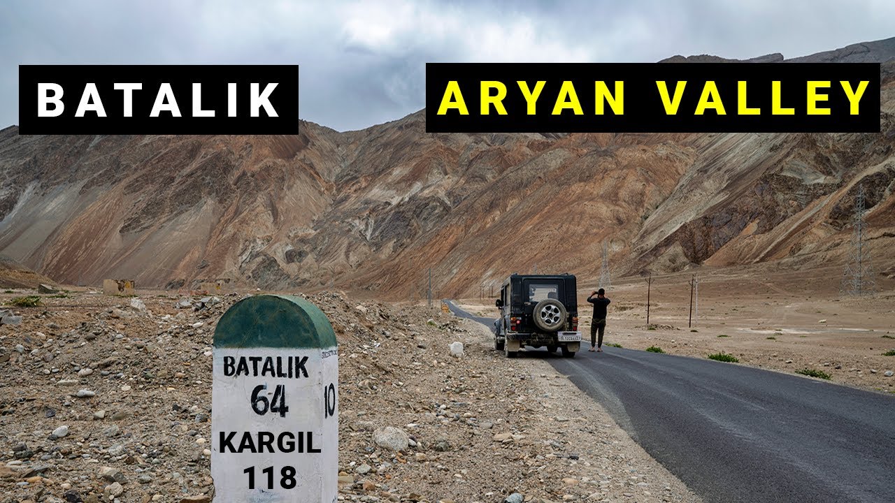 Batalik - Aryan Valley | The Chronicles of Ladakh - Ep 15 | Kargil to Leh via Batalik, Dah, Hanu