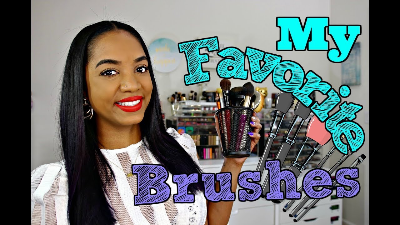 My FAVORITE Makeup BRUSHES ♥ Why I LOVE THEM!!