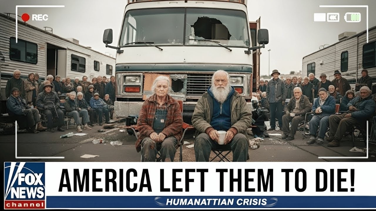 Seniors Dying in RVs America’s Hidden Homeless Crisis 2025