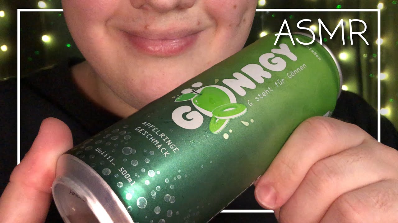 ASMR Gönrgy Apfelringe Taste Test 🍏🥃 (Deutsch/German)