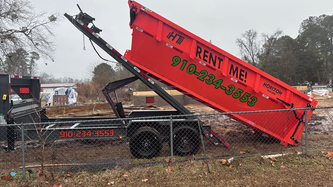 Horizon rolloff trailer review rolloff dumpsters