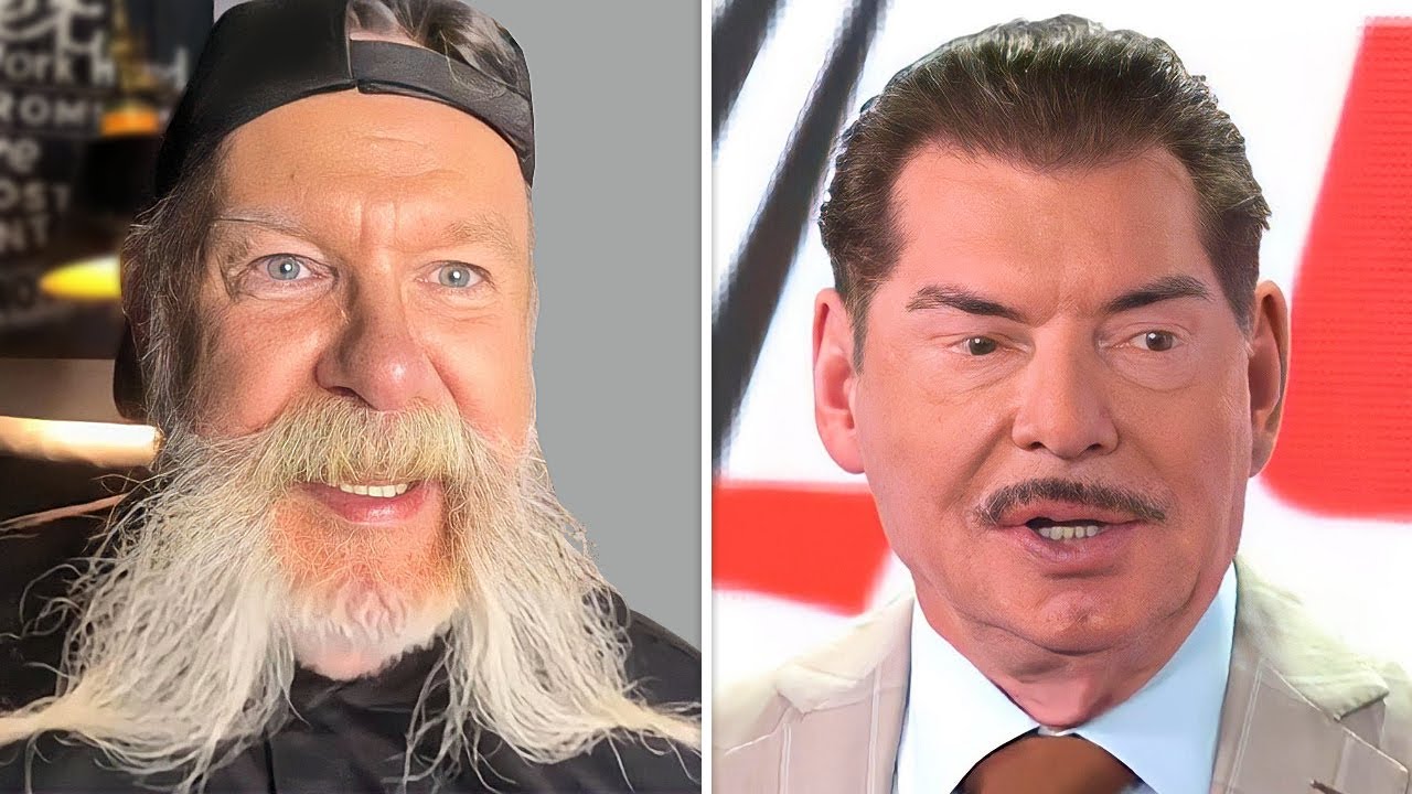Dutch Mantell on Vince McMahon's Mustache