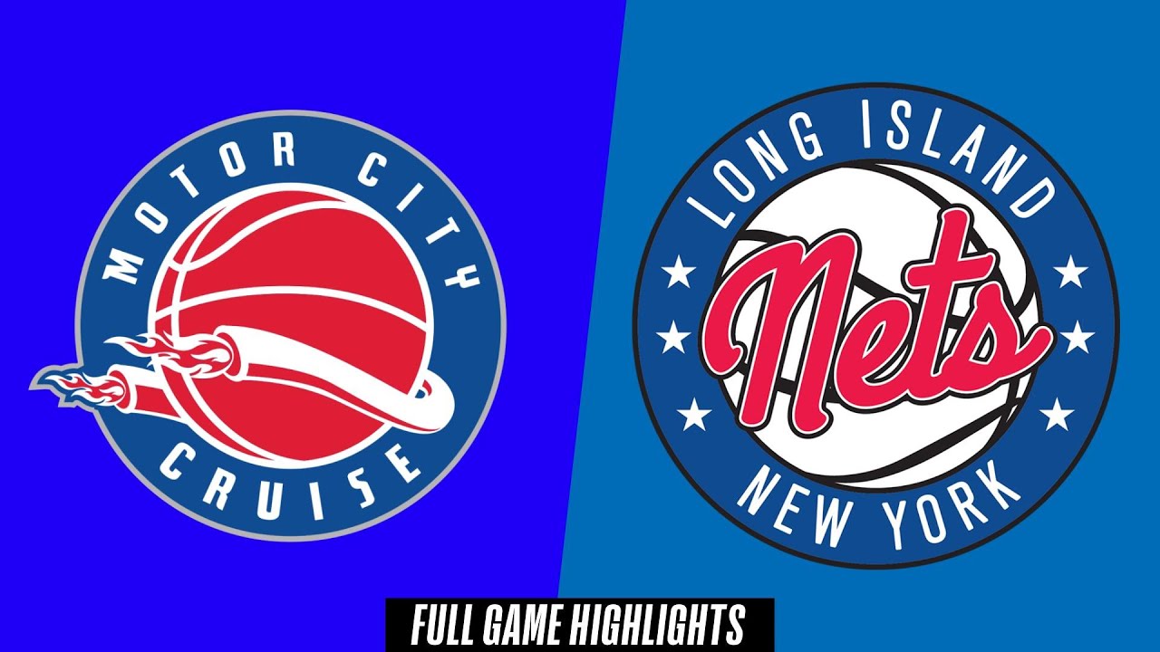 Motor City Cruise vs. Long Island Nets - Game Highlights