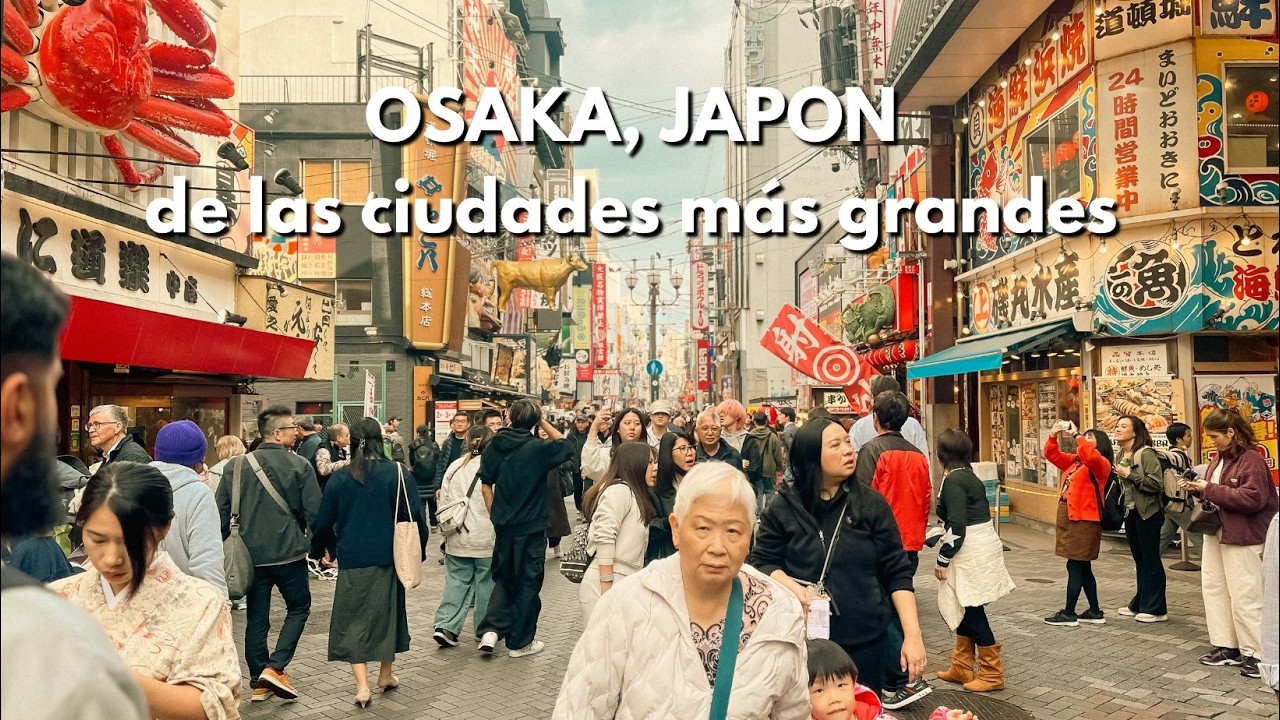 LA CIUDAD MÁS DIVERTIDA DE JAPON.
