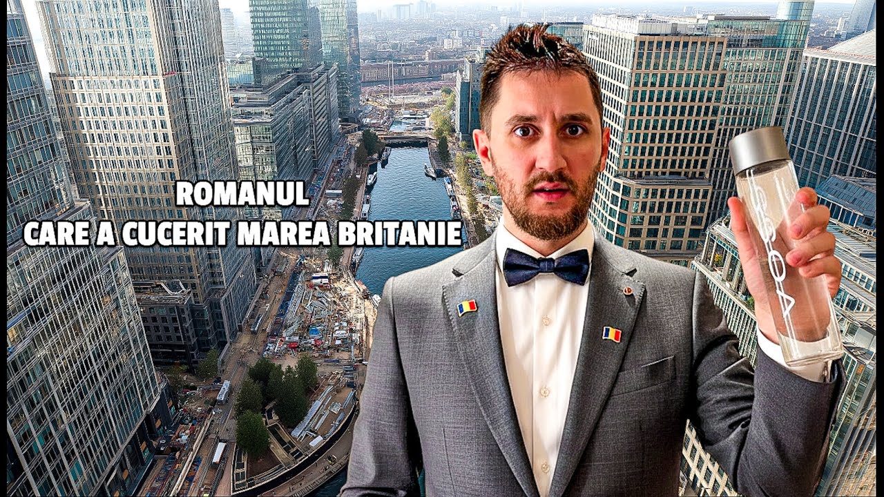 Romanul care si-a ridicat un oras in inima Angliei:Aici salariile sunt 130.000£.