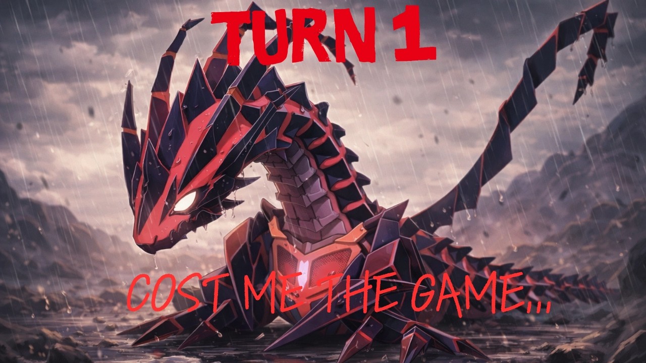 TURN 1 COST ME THE GAME... 💀 (VGC Reg I Pain)