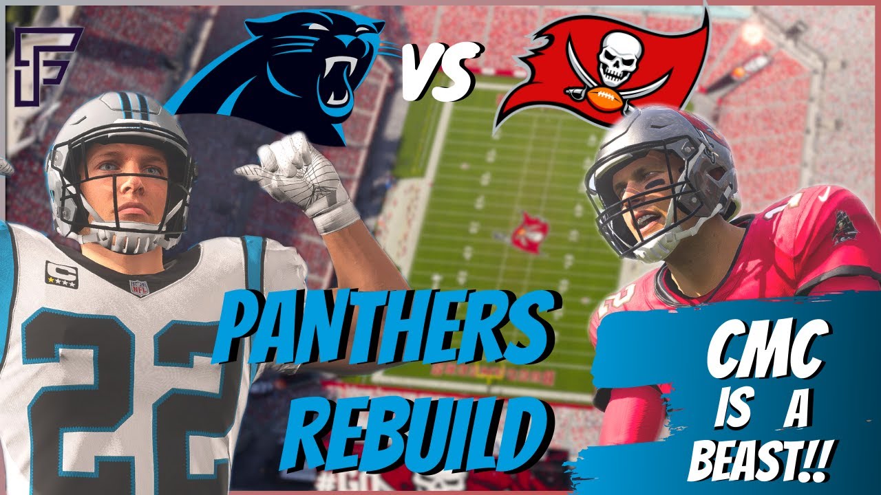 Madden 21 Franchise Mode (Panthers) - CHRISTIAN MCCAFFERY IS TOO GOOD!!
