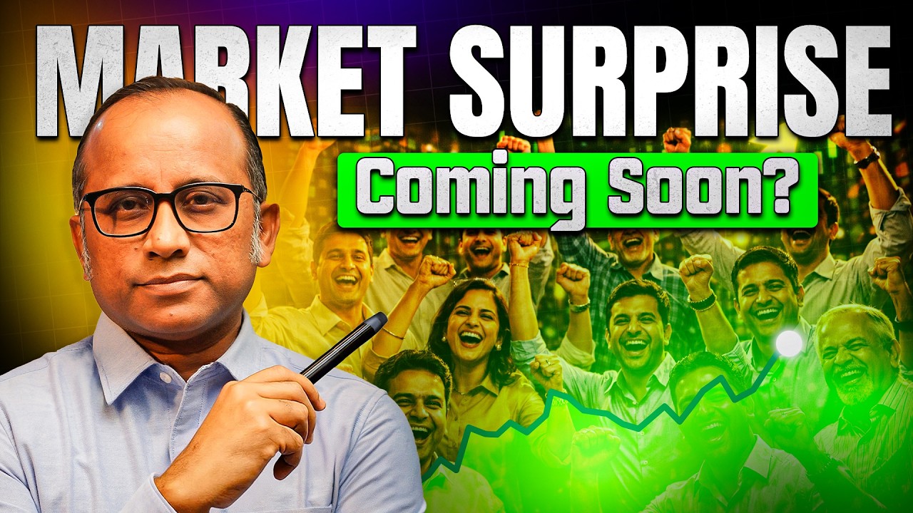 Market Pessimism Extremes पर है !  क्या Nifty यहाँ से surprise reversal दिखायेगा? #bulltrack #nifty