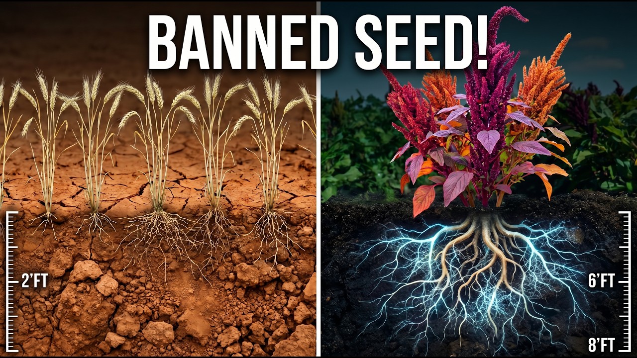 The 10,000-Year-Old Super-Crop That Yields 5x More Than Wheat (So Why Did We Stop Growing It?)