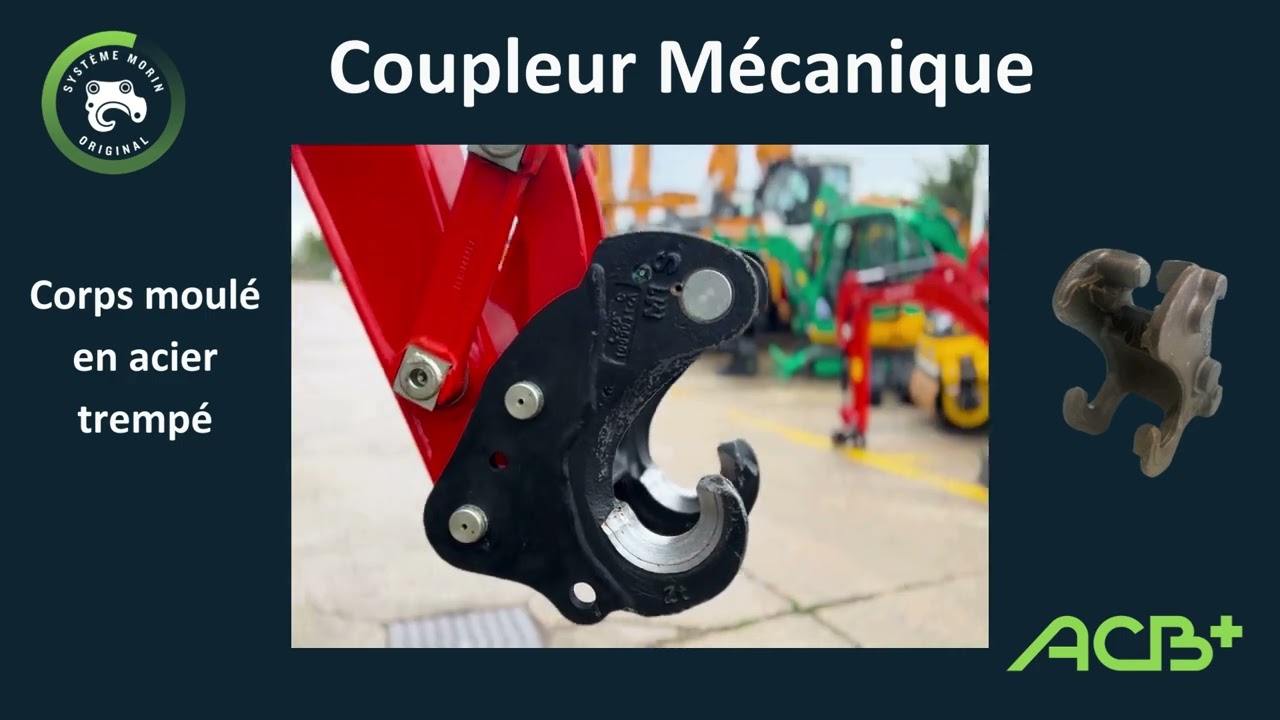 ACB+VIDEO Coupleur Mécanique Morin Original