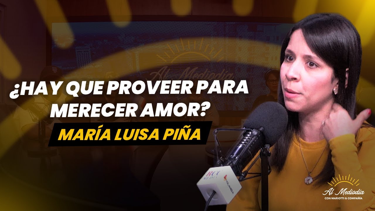 ¿Se debe de proveer para merecer amor? - Dra. María Luisa Piña