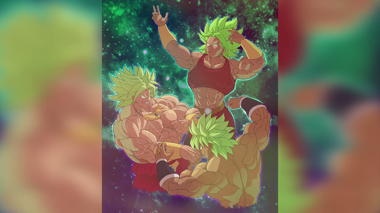 LEGENDARY TRIO FLEX | DBZ COMIC DUB
